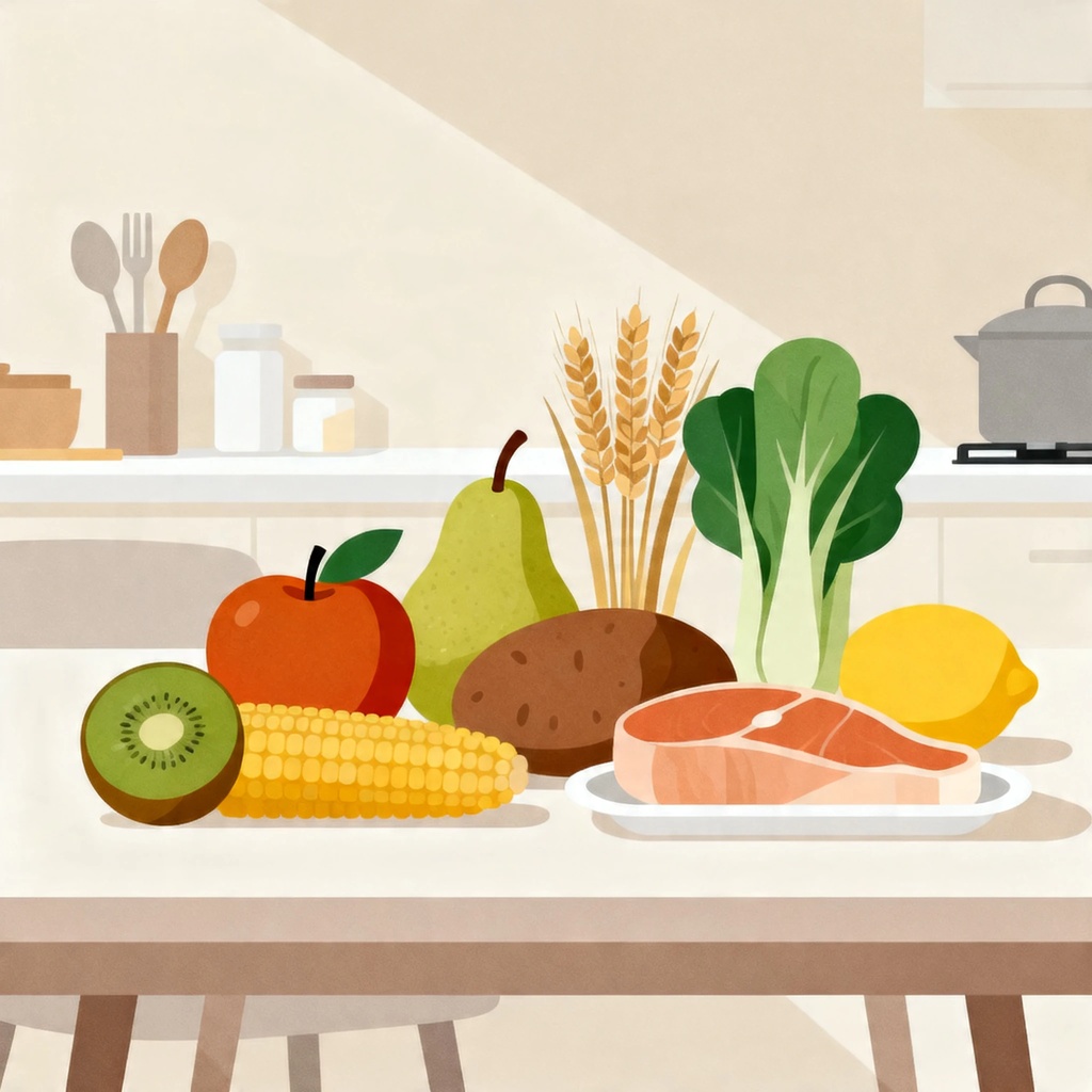 Planiranje uravnotežene prehrane